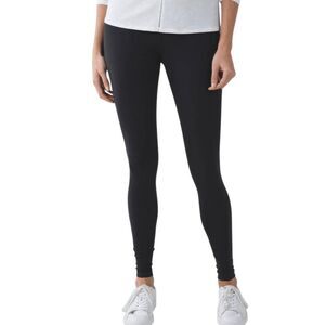 LULULEMON ATHLETICA Wunder Under Pant III 'Full-On Luon 28' Size 4